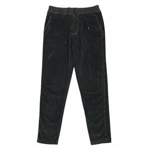 James Perse Unisex Grey Corduroy Drawstring Pants MEDIUM
